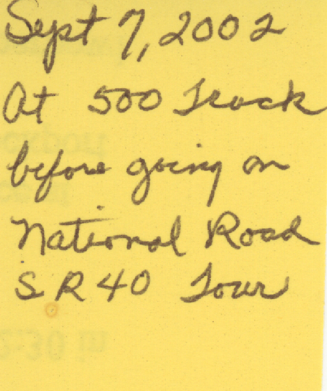 L I H A C   N a t i o n a l   R o a d   U .   S .   R o u t e   4 0   T o u r   