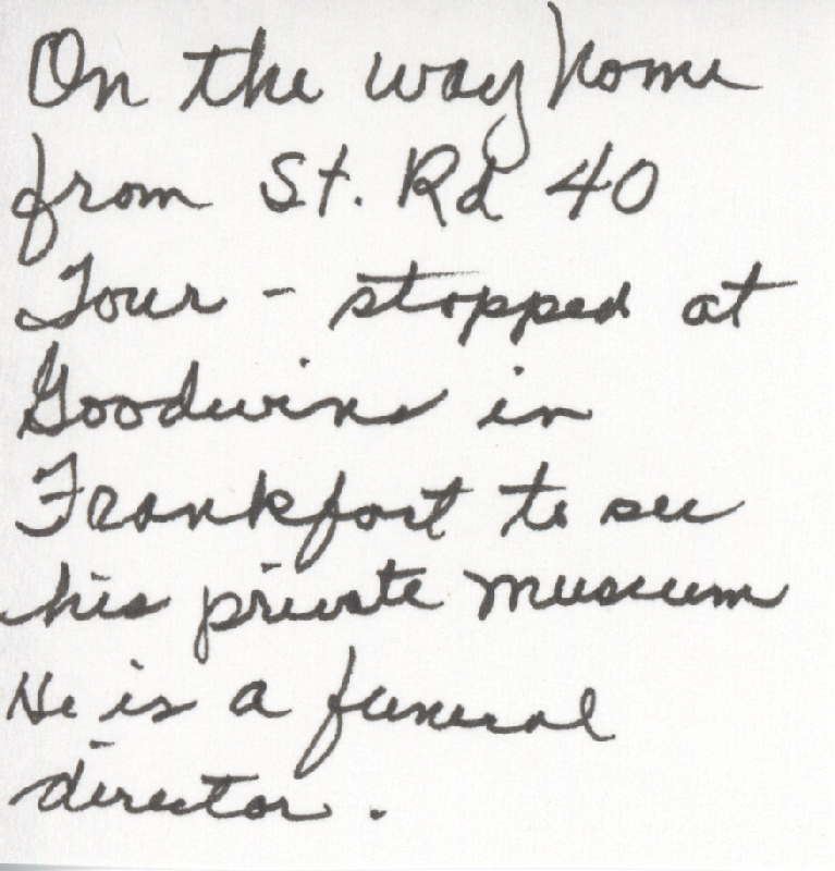 L I H A C   T o u r   O f   G o o d w i n ' s   M u s e u m   