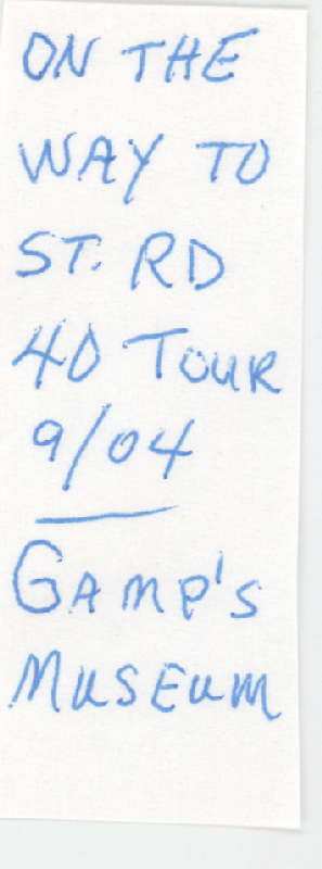 L I H A C   T o u r   U .   S .   R o u t e   4 0   A n d   G a m b ' s   M u s e u m   