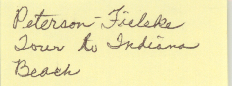 L I H A C   T o u r   T o   I n d i a n a   B e a c h   