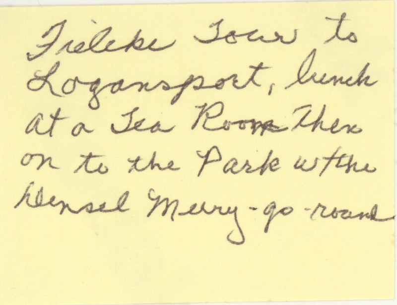 L I H A C   T o u r   T o   L o g a n s p o r t   T e a   R o o m   