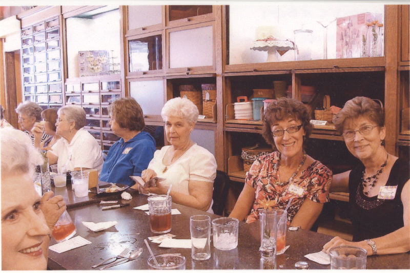 L I H A C   L a d i e s '   L u n c h e o n   A t   F l o r a   P o r c u p i n e   T r u f f l e   