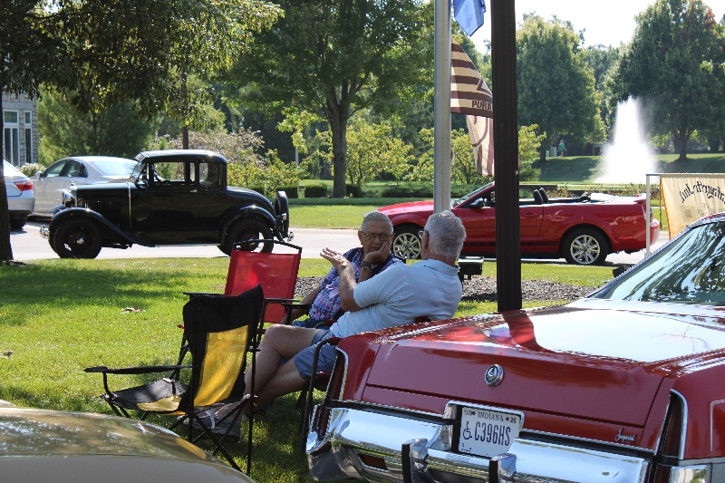 LIHAC Car Show At University Place
