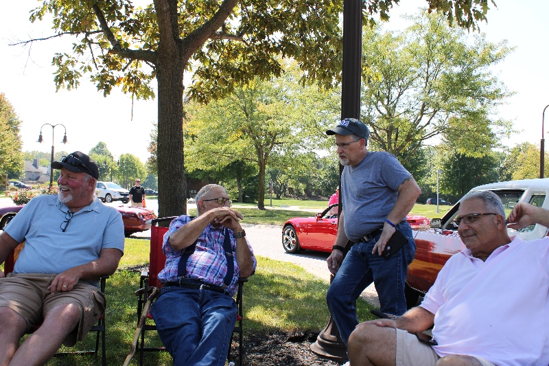 L I H A C   C a r   S h o w   A t   U n i v e r s i t y   P l a c e   