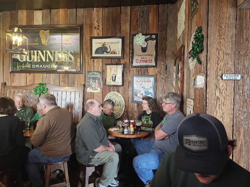 L I H A C   S t .   P a t r i c k ' s   D a y   L u n c h e o n   