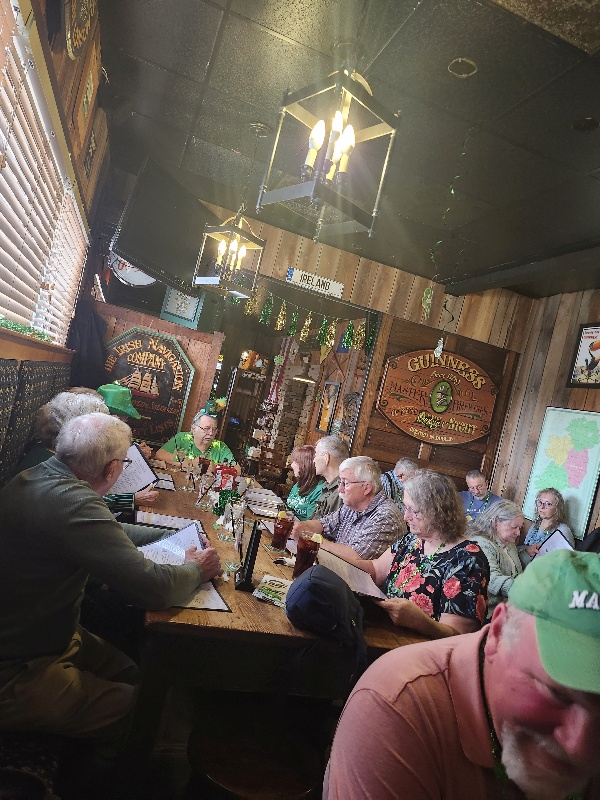 L I H A C   S t .   P a t r i c k ' s   D a y   L u n c h e o n   