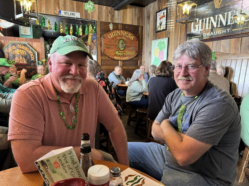 L I H A C   S t .   P a t r i c k ' s   D a y   L u n c h e o n   