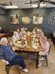 West Lafayette, IN - Homestead Restaurant LIHAC Ladies' Luncheon
