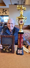 LIHAC Gene Gangwer And Newport Hillclimb Trophies