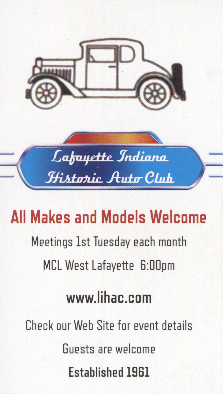 LIHAC Business Card